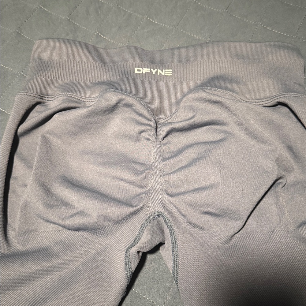 DFYNE Slate Grey Impact Leggings - Picture 7 of 7